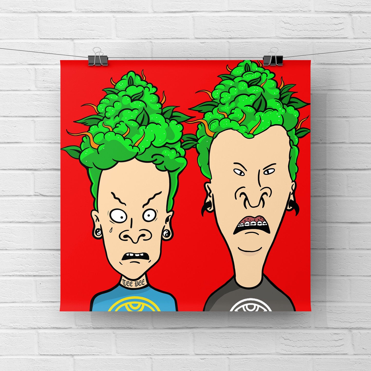 Best Buds Print