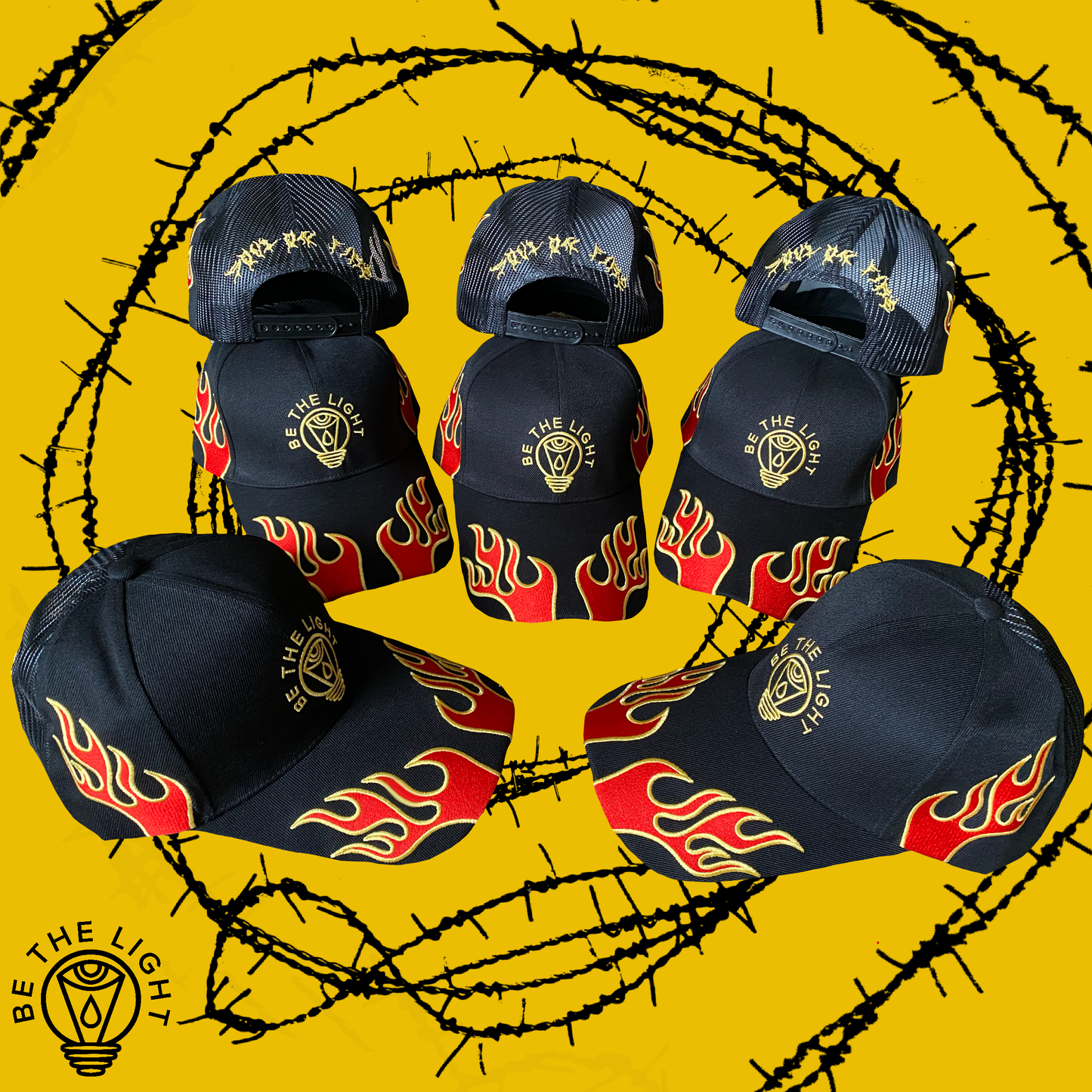 Soul On Fire Hat