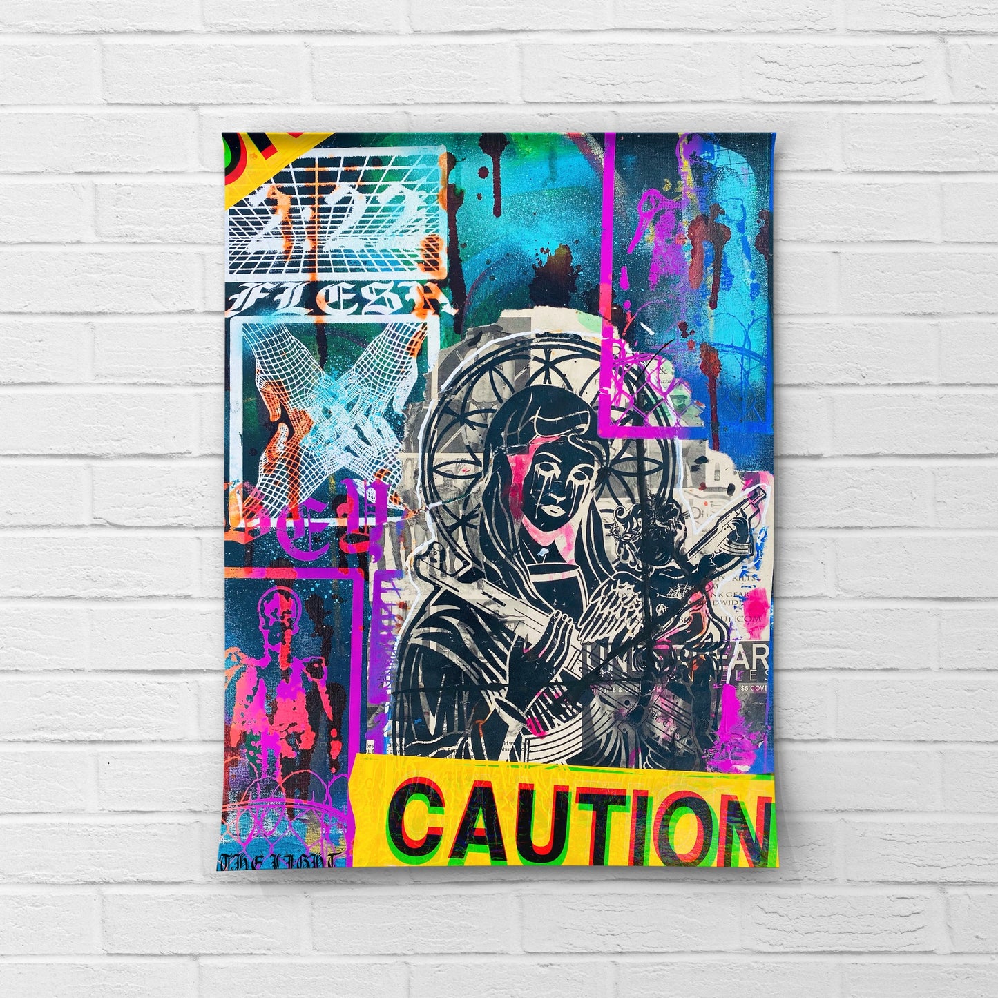 Beyond The Streets Print