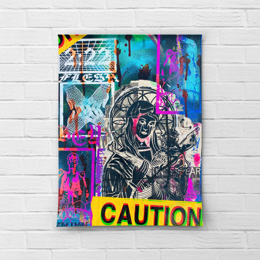 Beyond The Streets Print