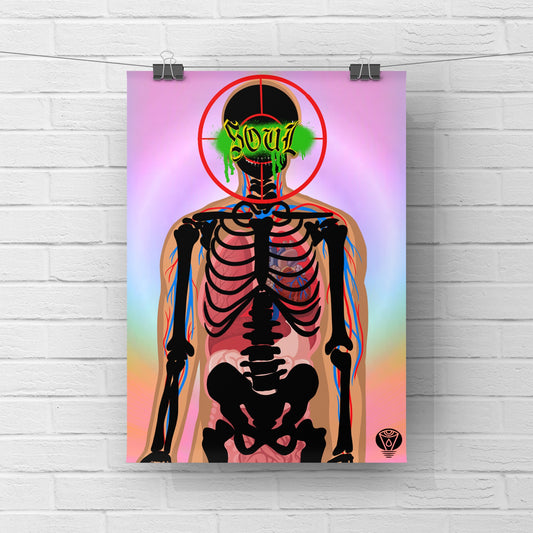 “Anatomy of Soul” Print