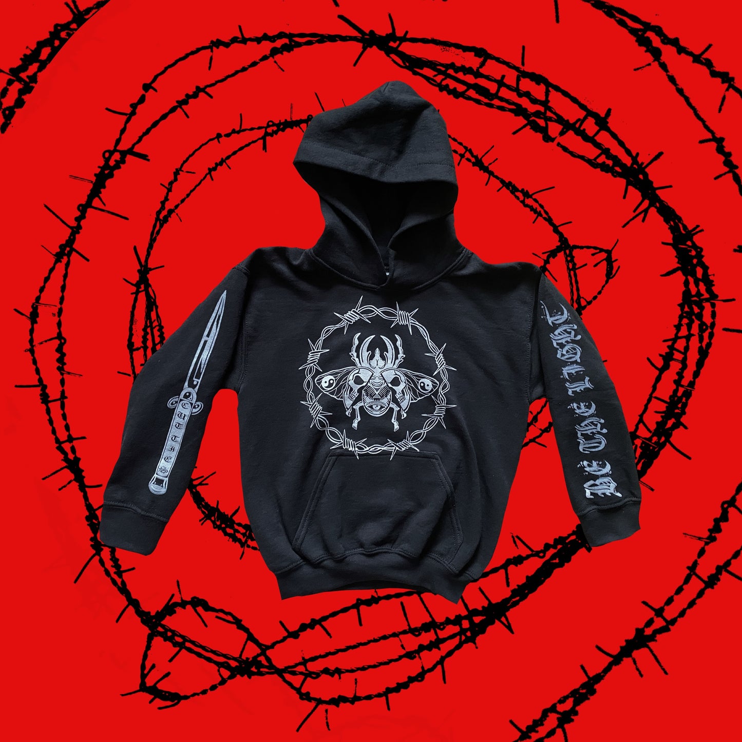 Kids Scarab Hoodie