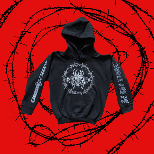 Kids Scarab Hoodie