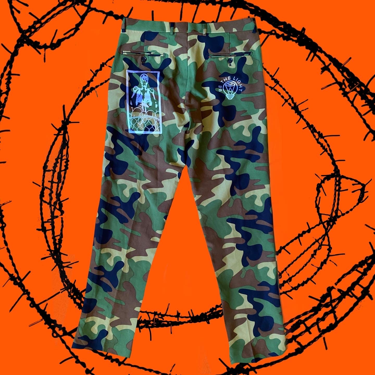 Camo Slacks