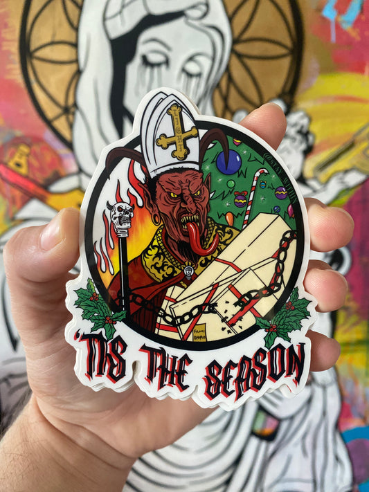 Krampus Sticker