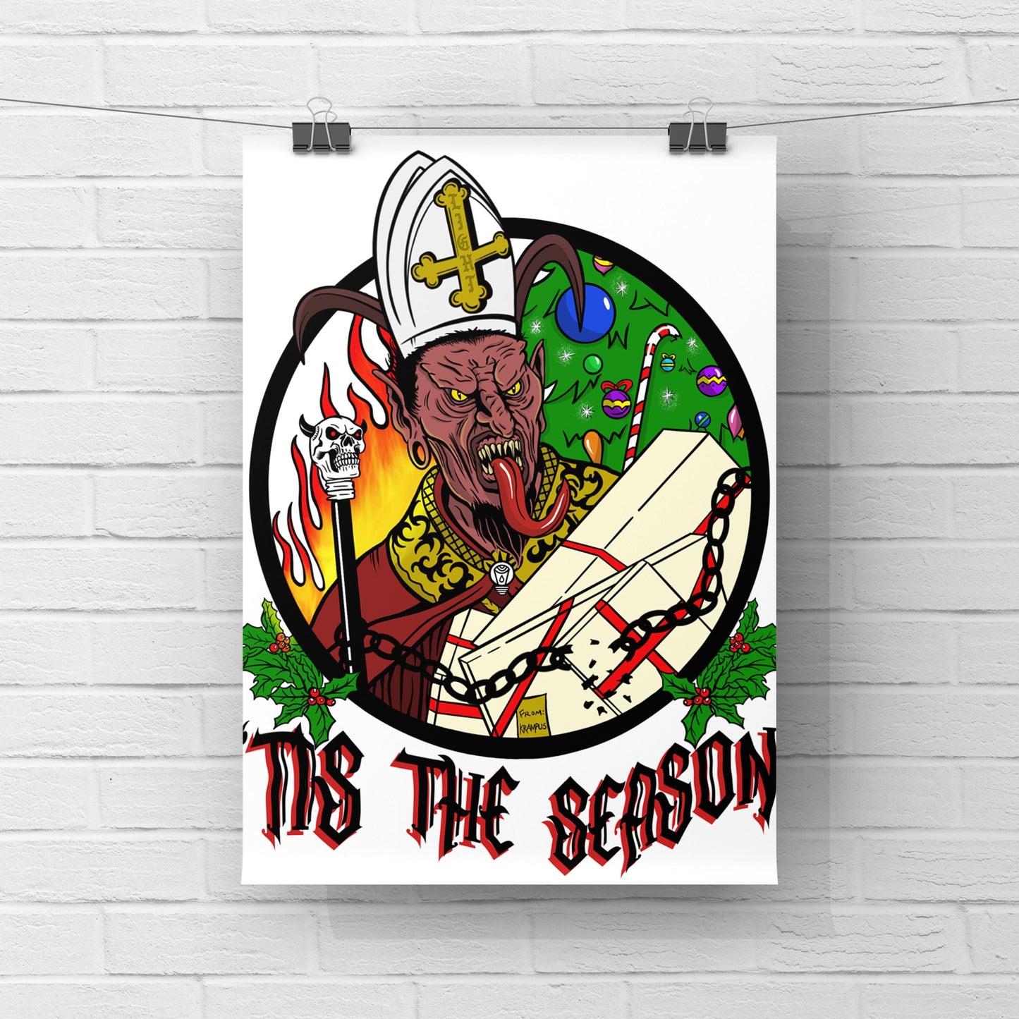 Krampus Print