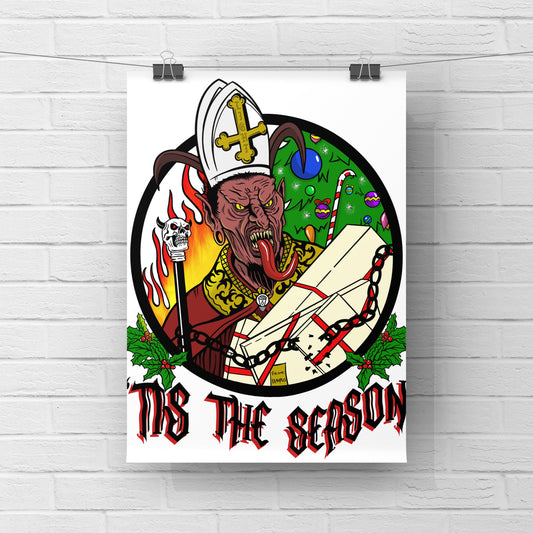 Krampus Print