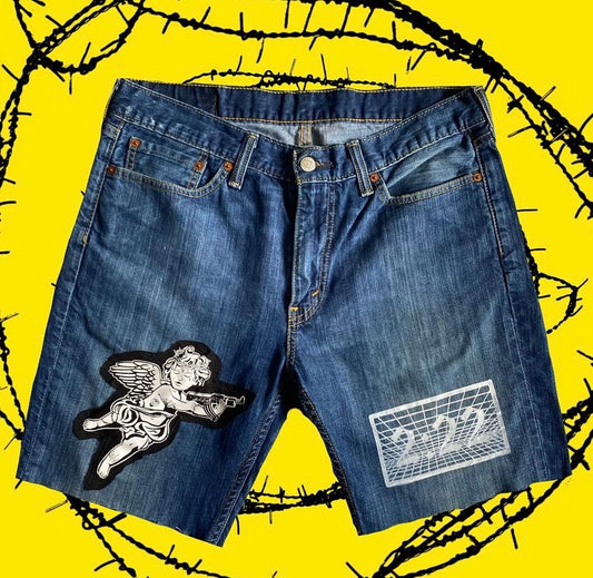 Jean Shorts// 222