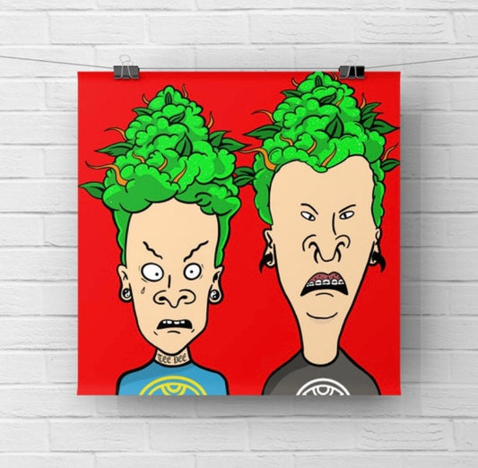 Budheads Print