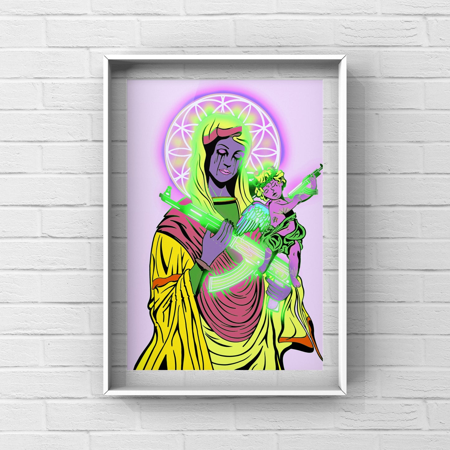 Mama & Chyld Print
