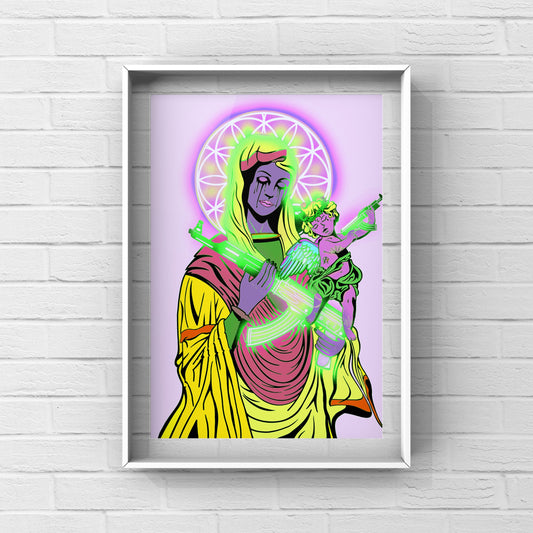 Mama & Chyld Print