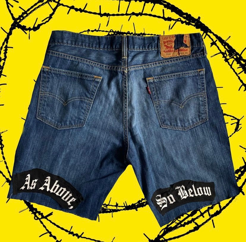 Jean Shorts// 222