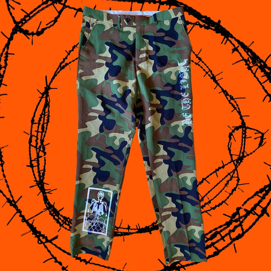 Camo Slacks