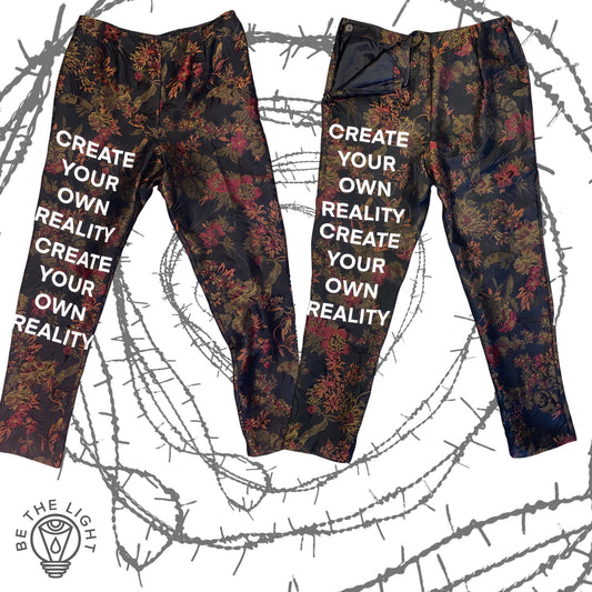 Create reality Pants