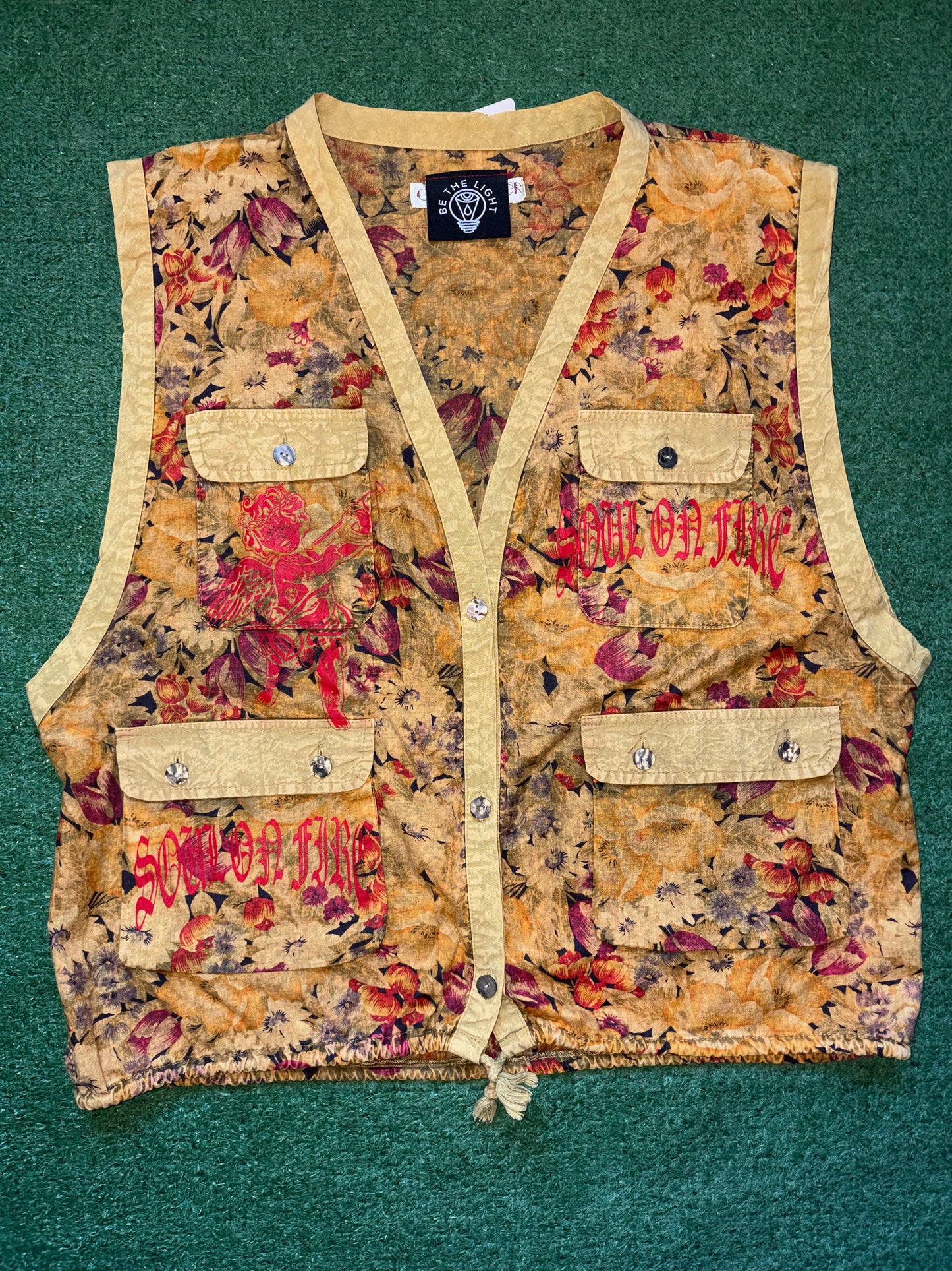 Floral Reality Vest