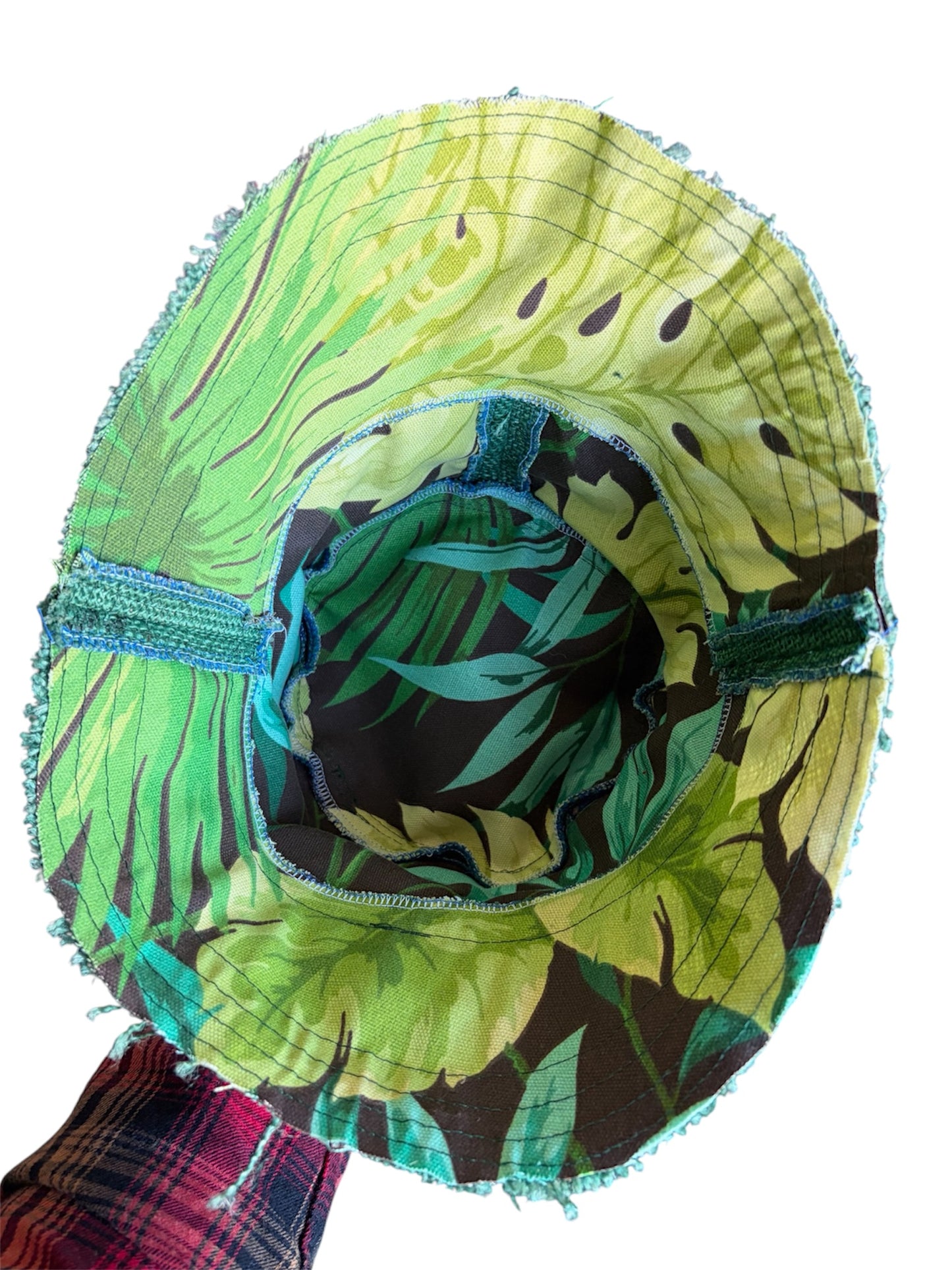 Burlap Bucket Hat- Honduras