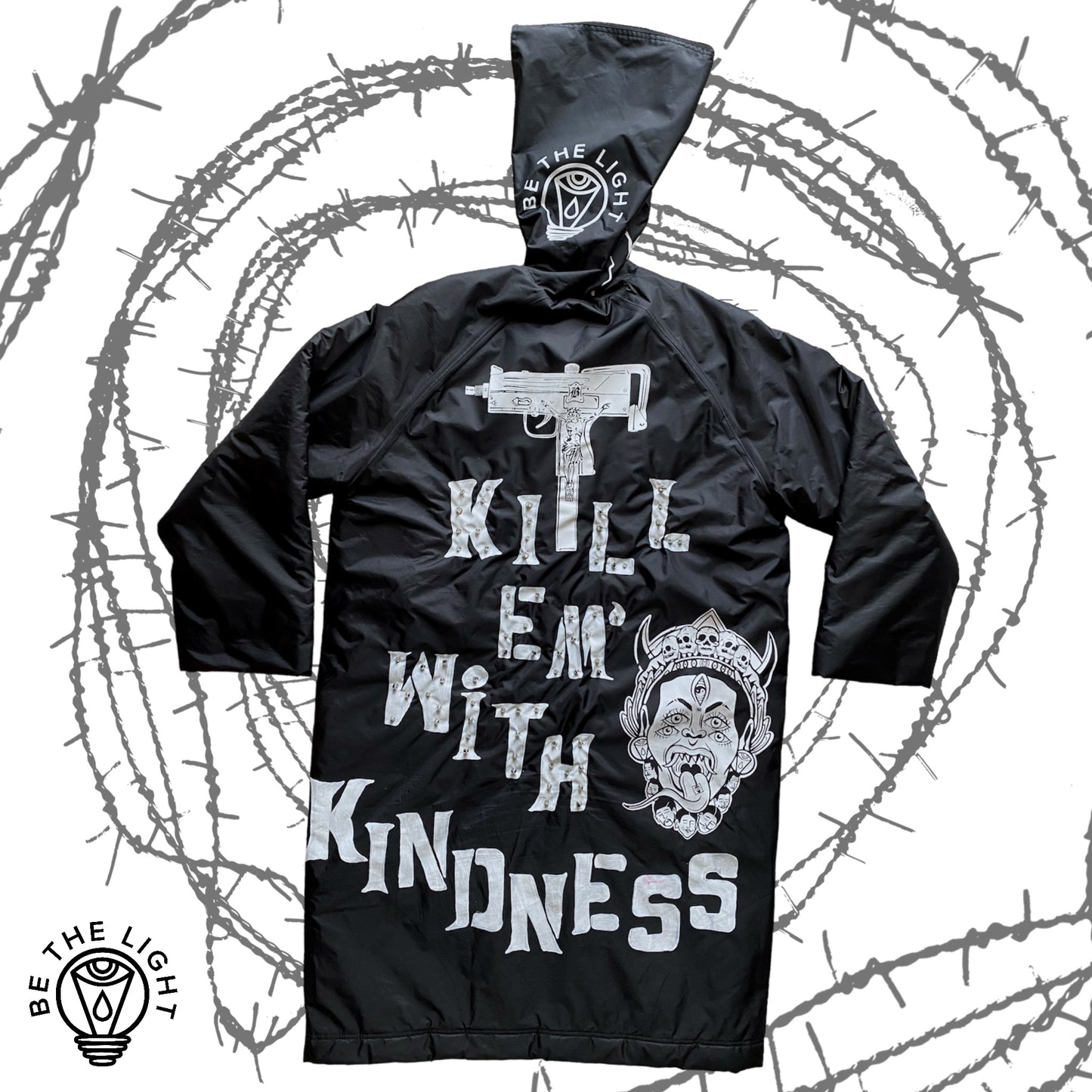 Kill em With Kindness Trench