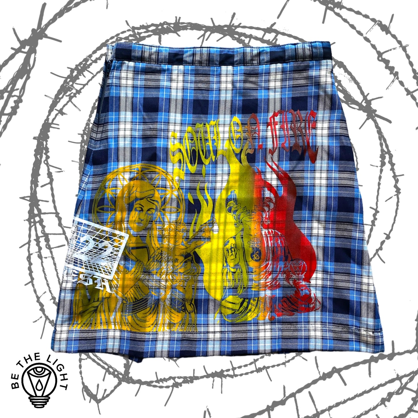 Plaid insanity Skirt