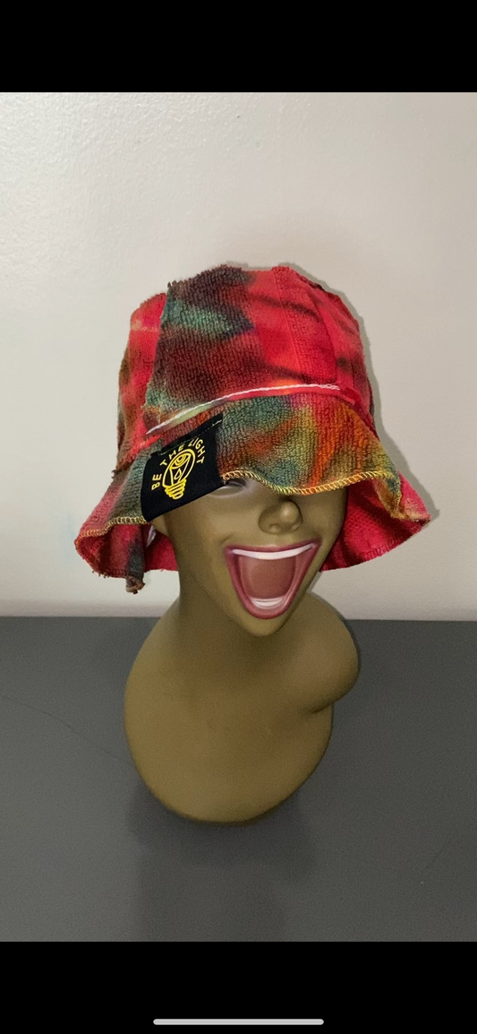 Dyed Towel Bucket hat