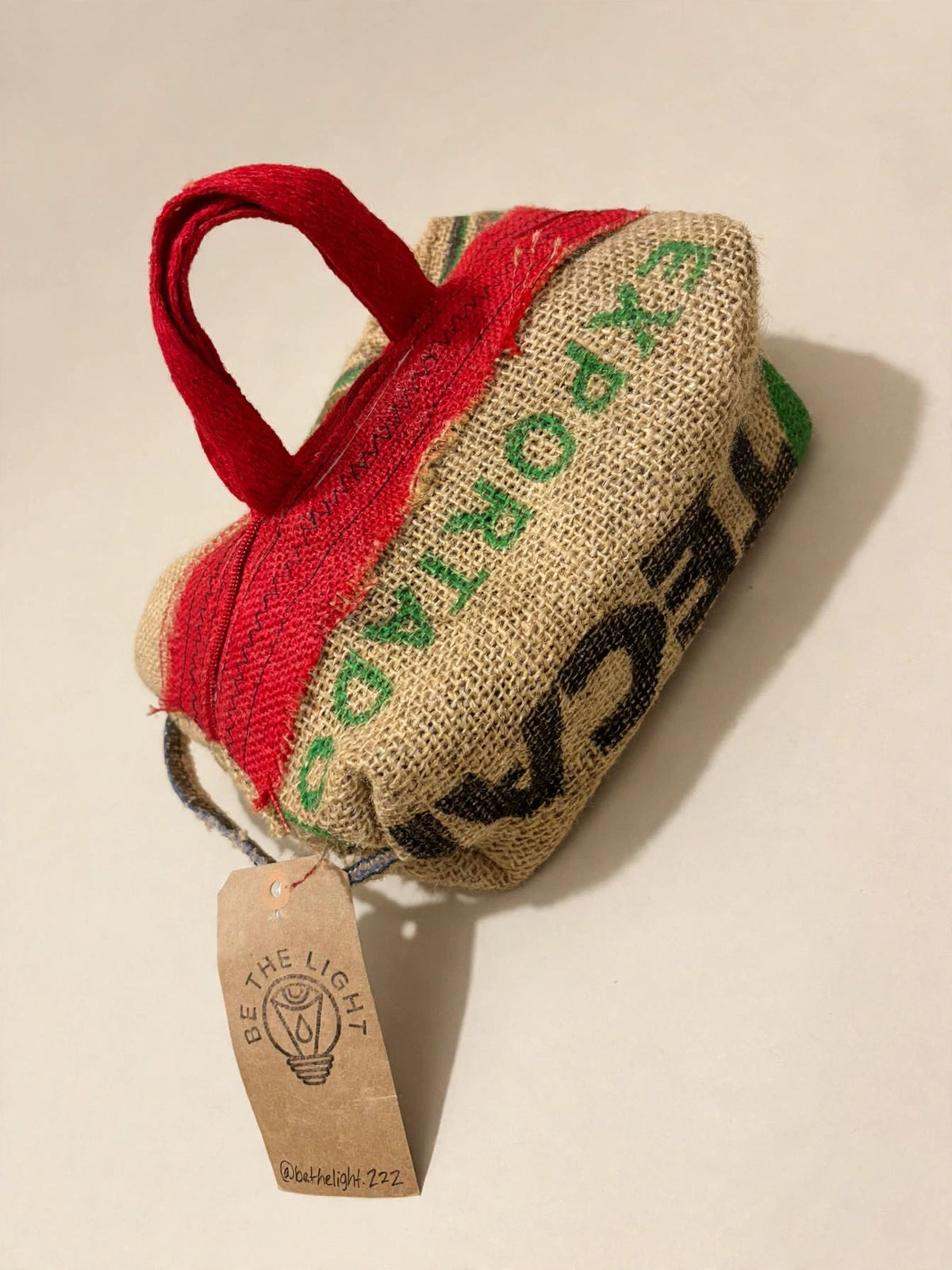 Burlap DOPP BAG