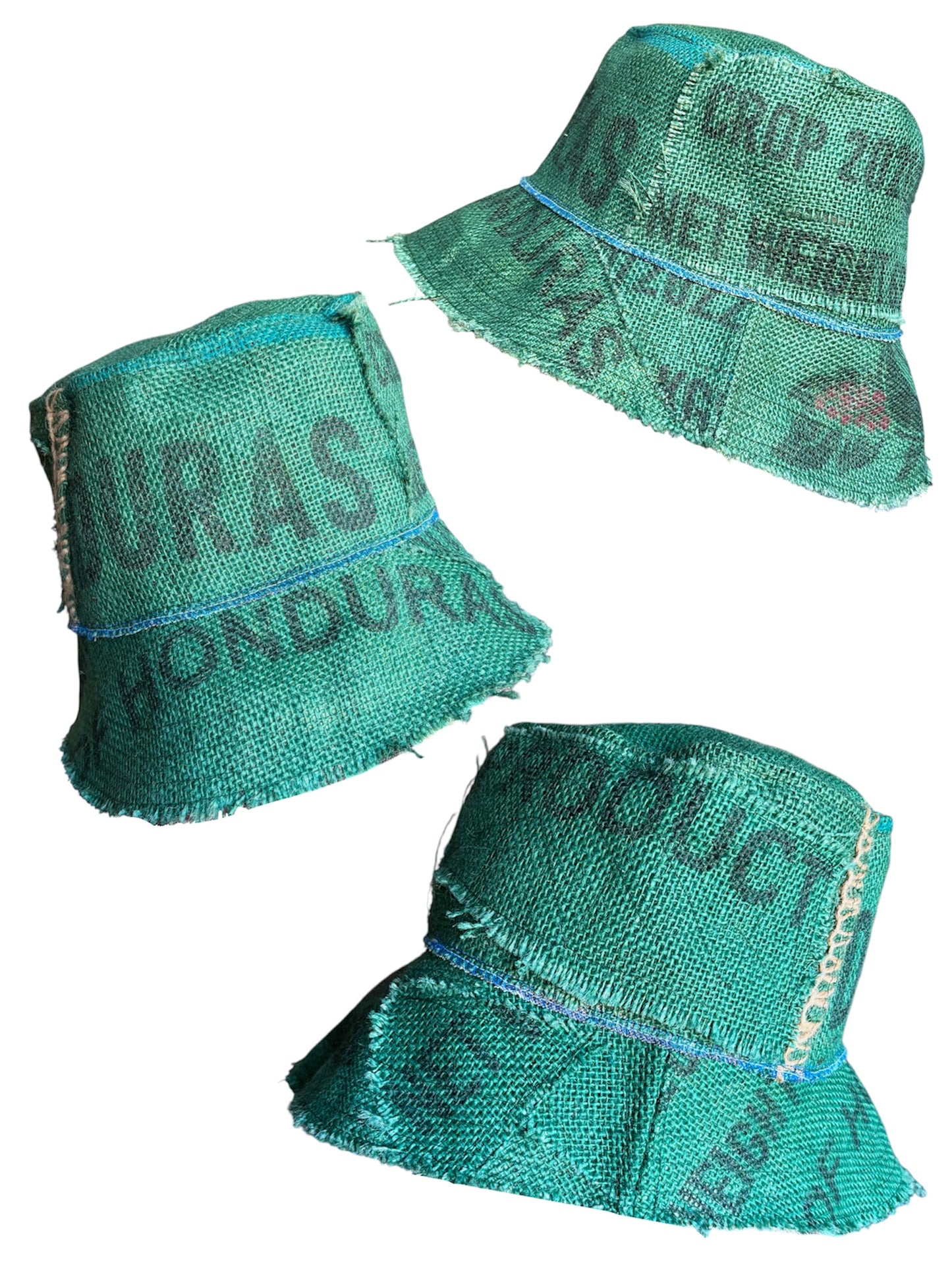 Burlap Bucket Hat- Honduras