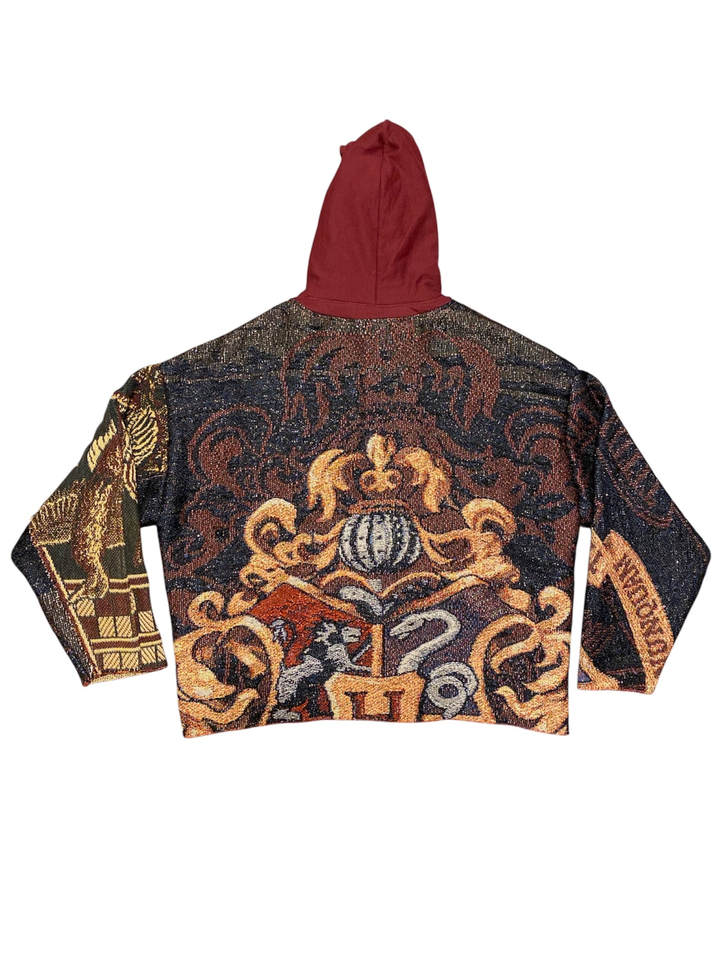 Gold Threaded Hoodie