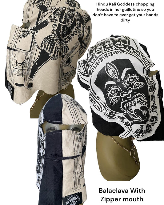 Kali Balaclava with Zipper Mouth