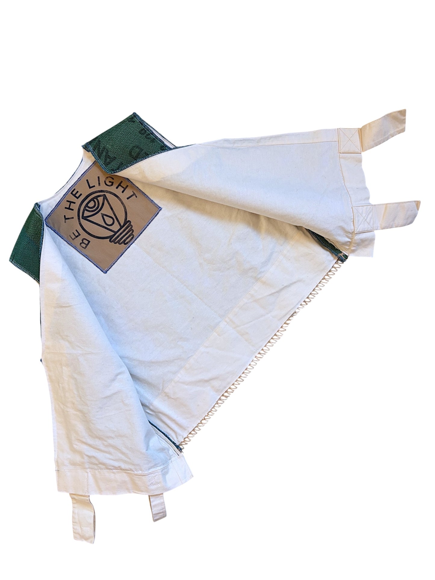 1/1 Coffee Sack Vest — Finca La Montaña (Honduras)