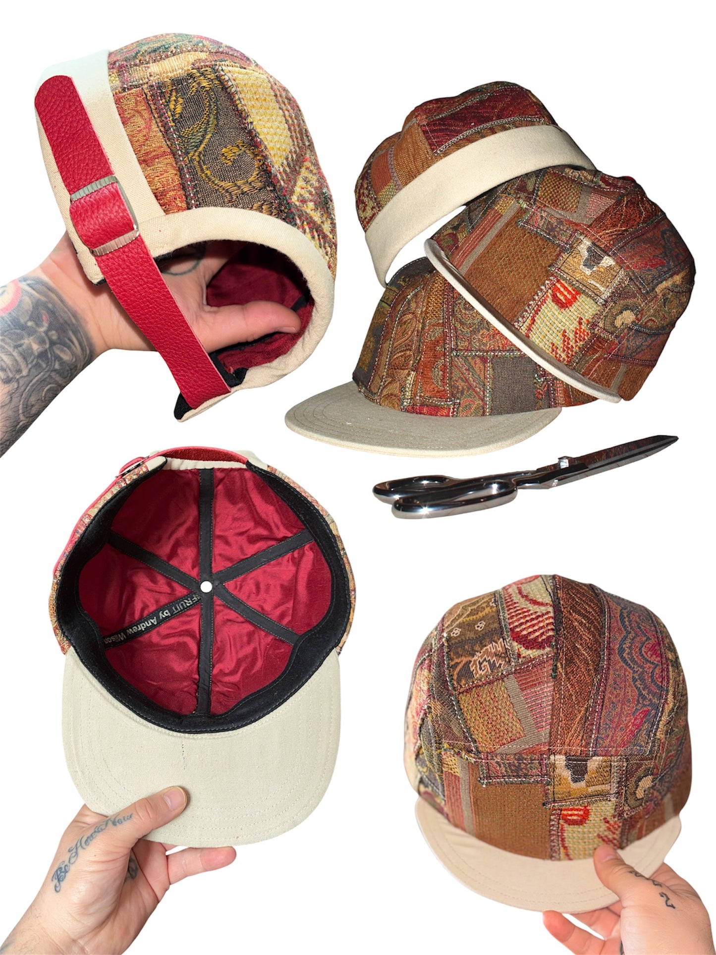 Collided Reality Cycling Cap