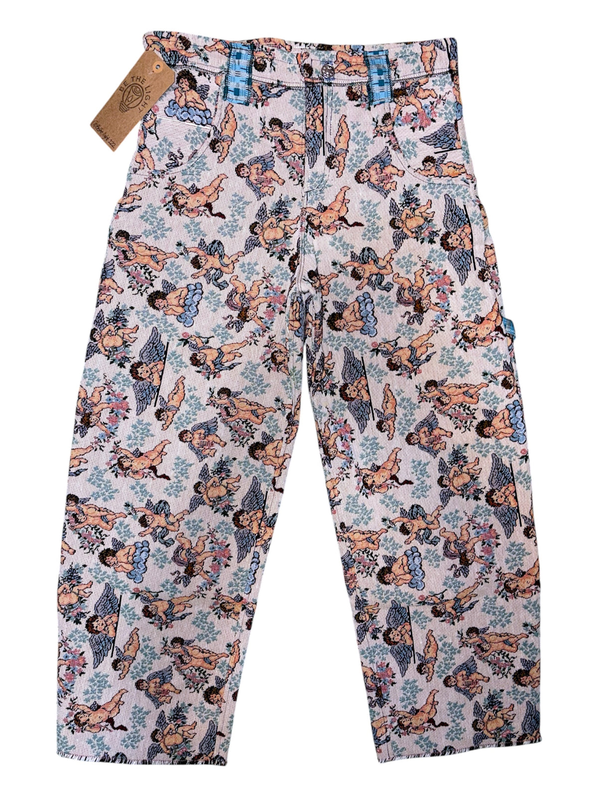 Heaven Sent Angel Woven Tapestry Pants