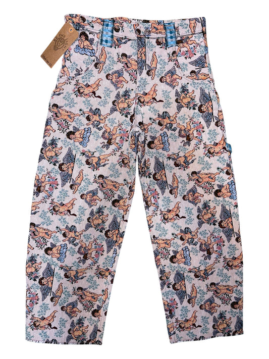 Heaven Sent Angel Woven Tapestry Pants