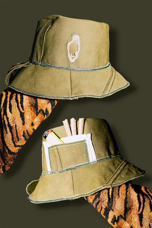 War Bag Utility Bucket Hat