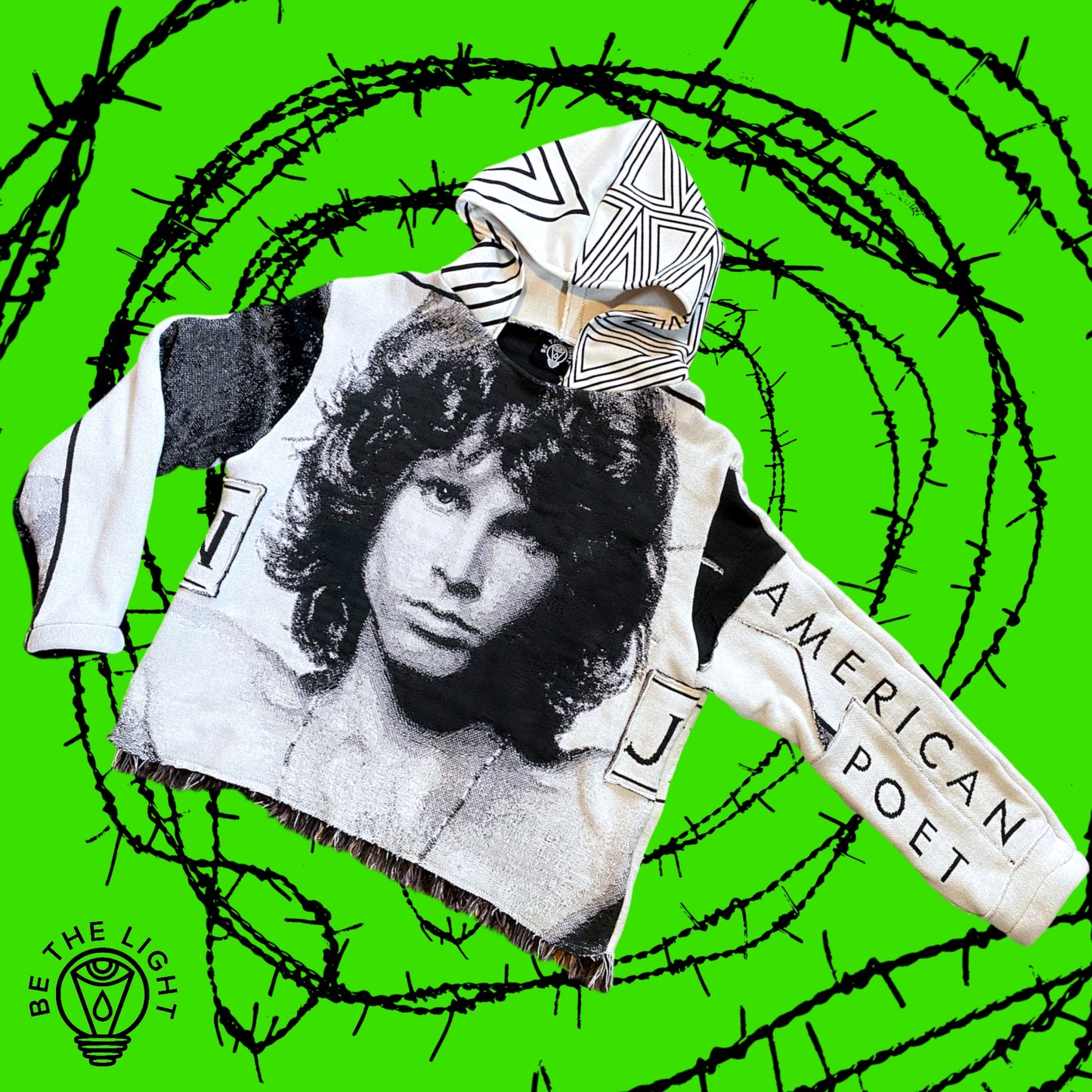 Jim Morrison Hoodie