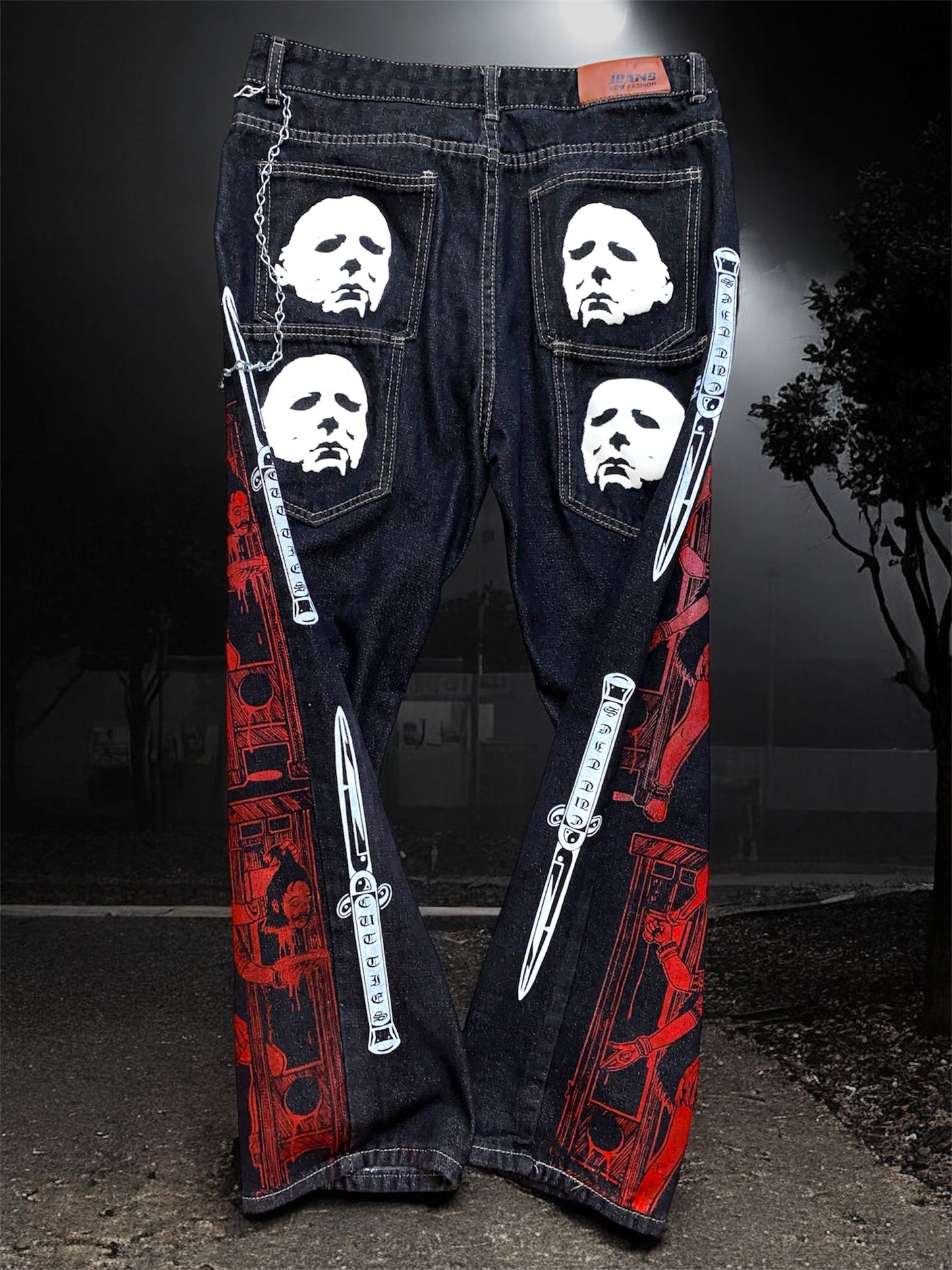 Kali Takeover Halloween Jeans