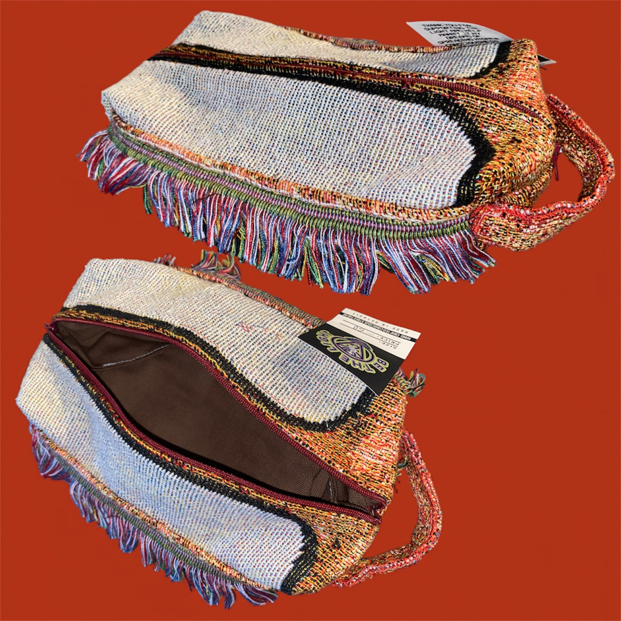 Tapestry Fringe DoPP Bag