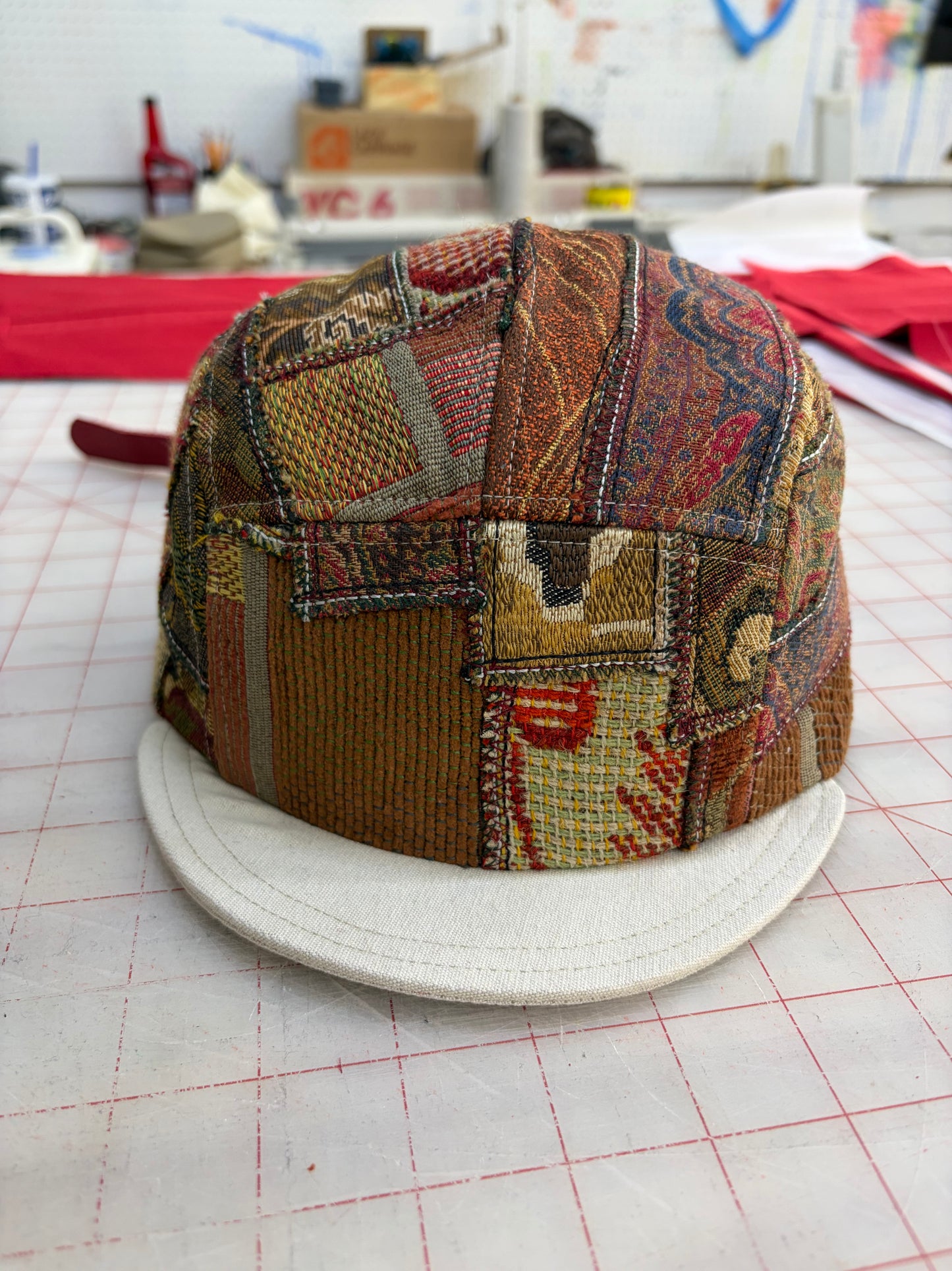 Collided Reality Cycling Cap