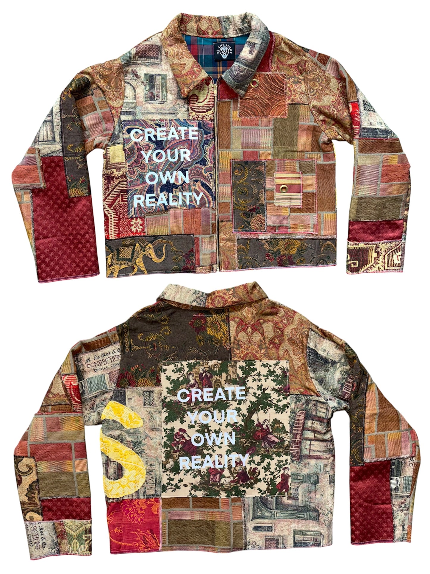 REWORKED REALITIES JACKET