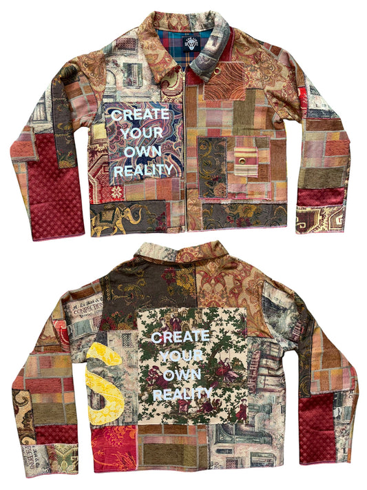 REWORKED REALITIES JACKET