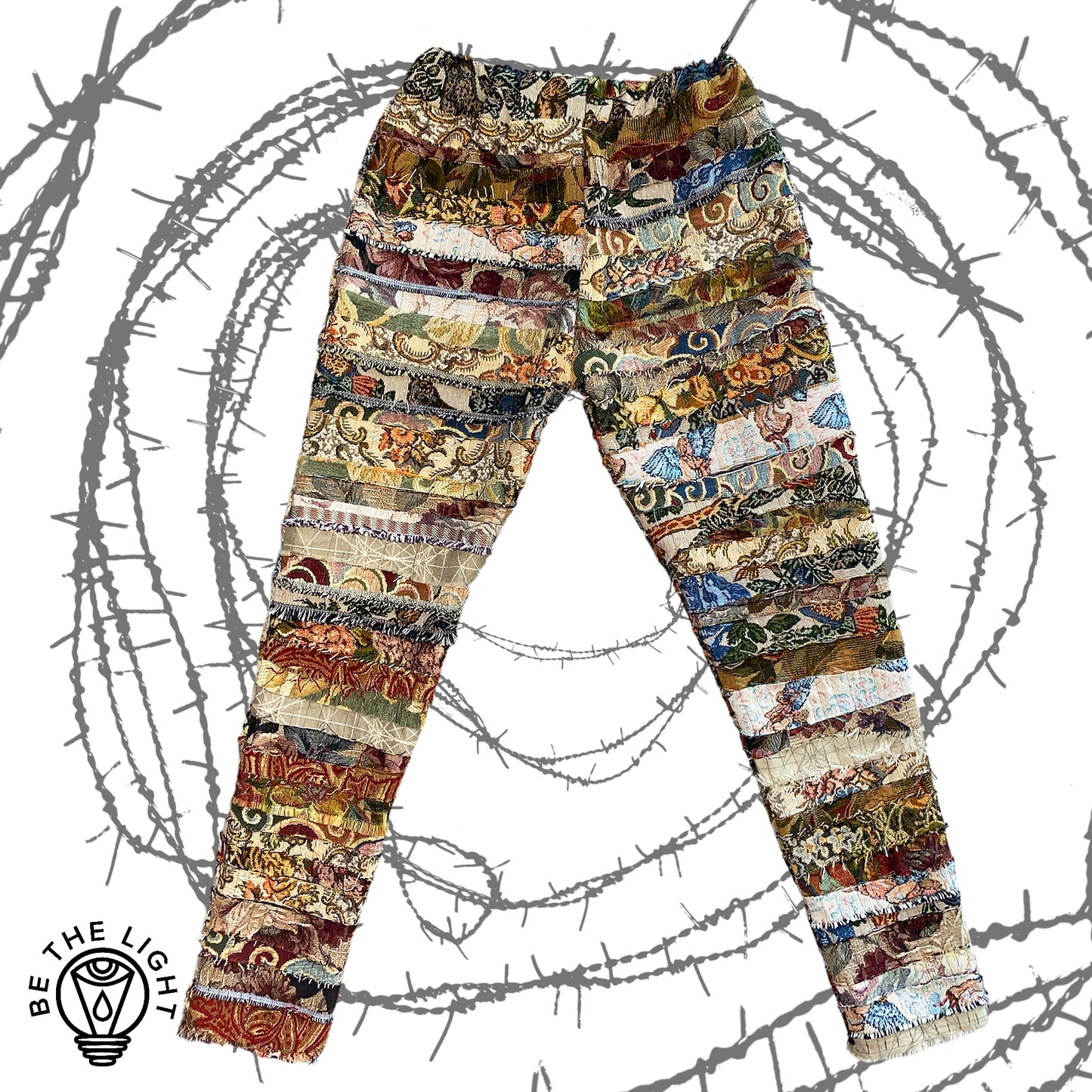 Royal Scrap Pants