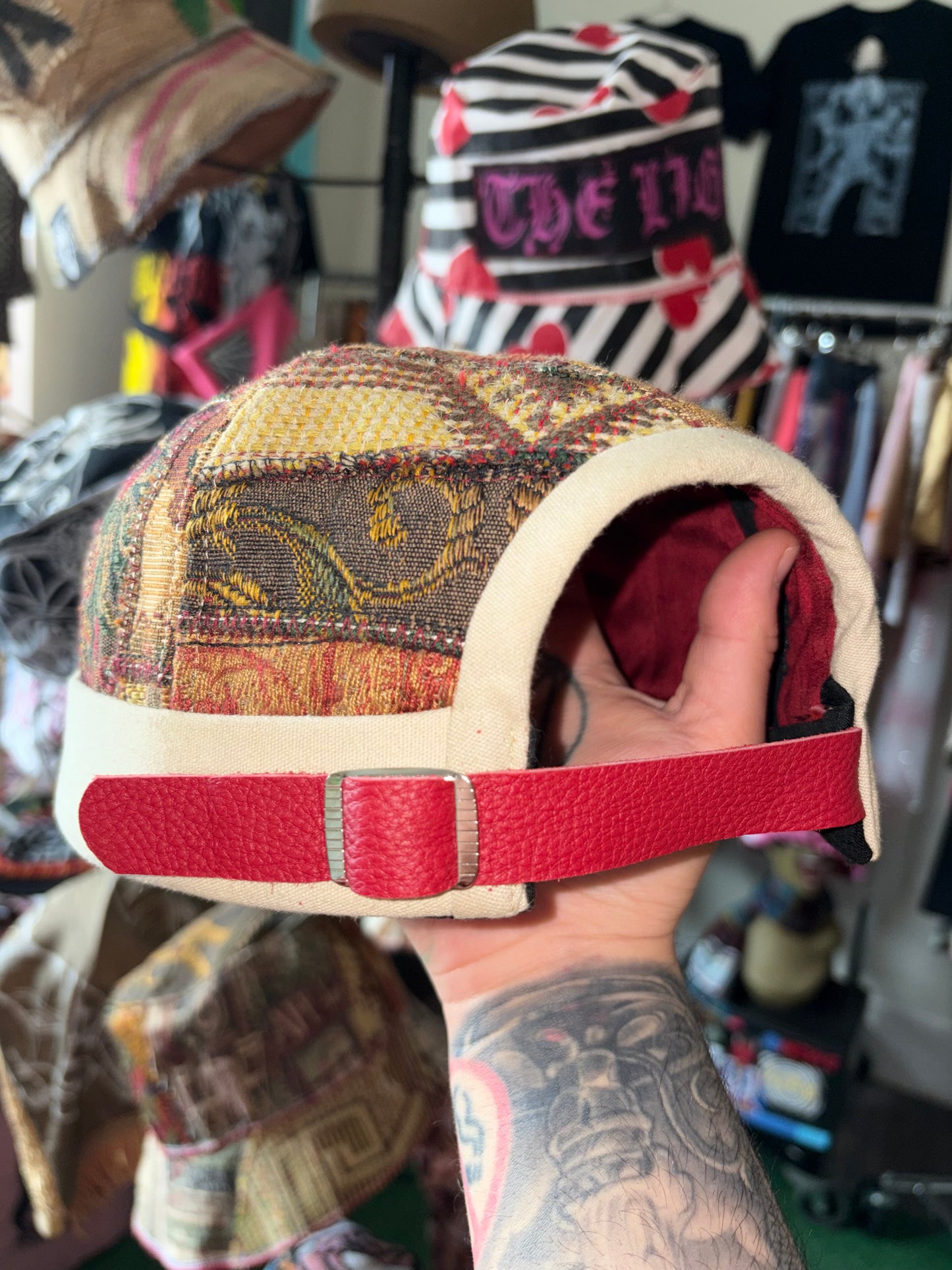 Collided Reality Docker Cap