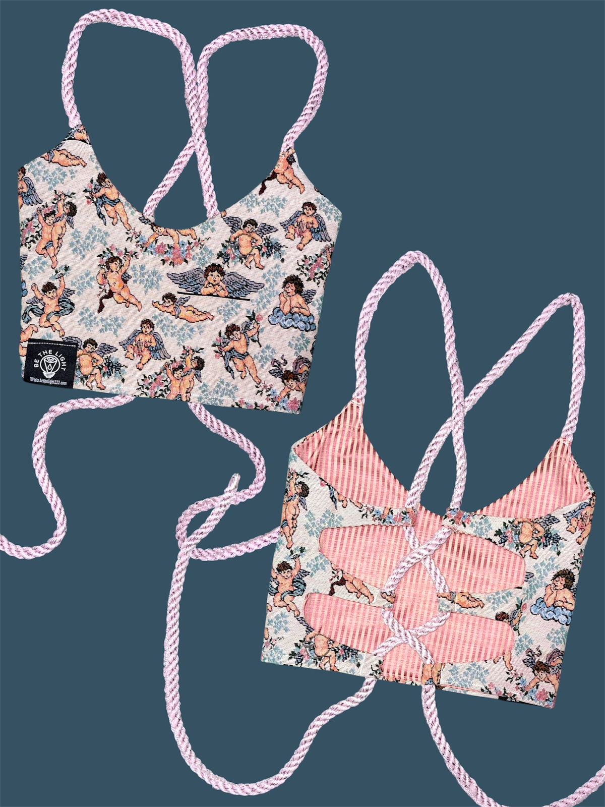 Angel Energy Halter