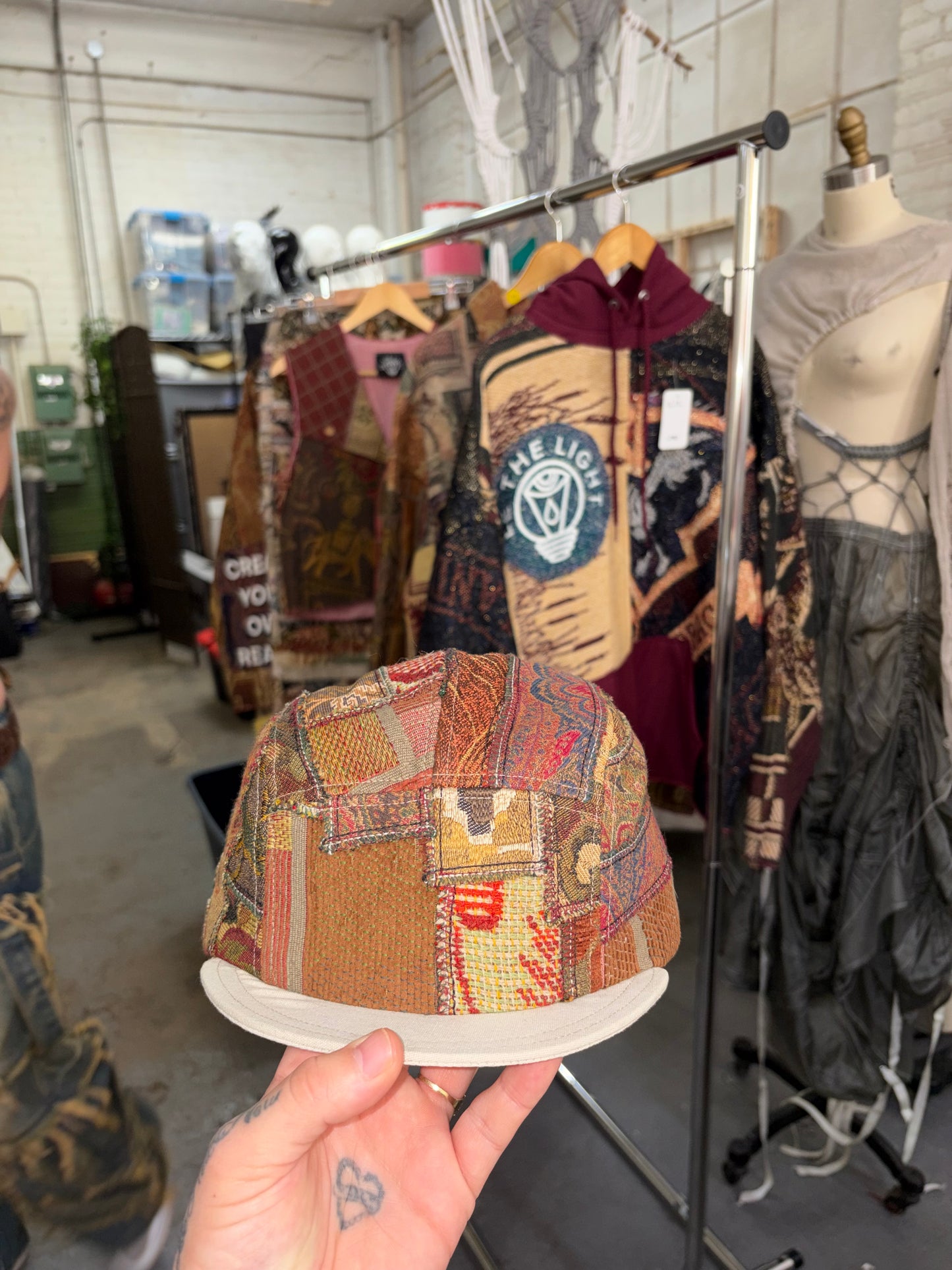 Collided Reality Cycling Cap