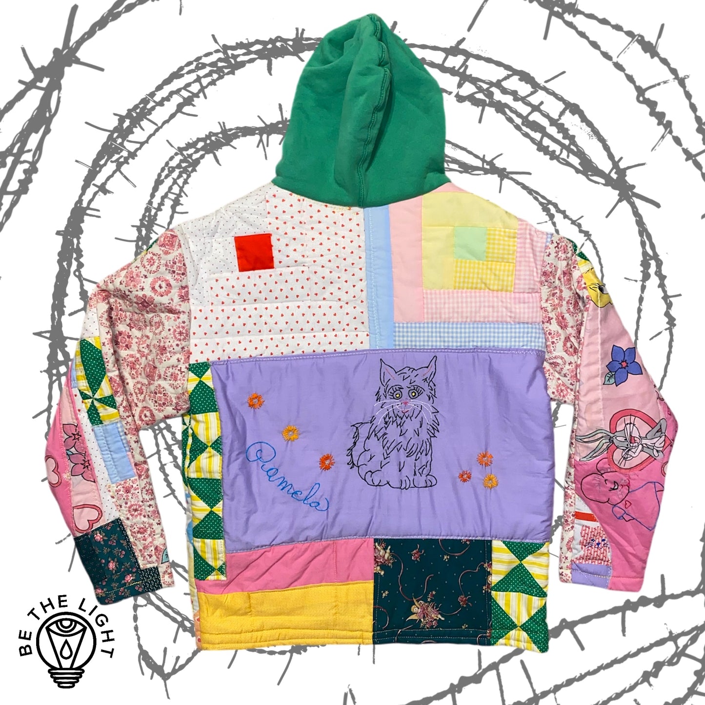 BTL Quilt Hoodie