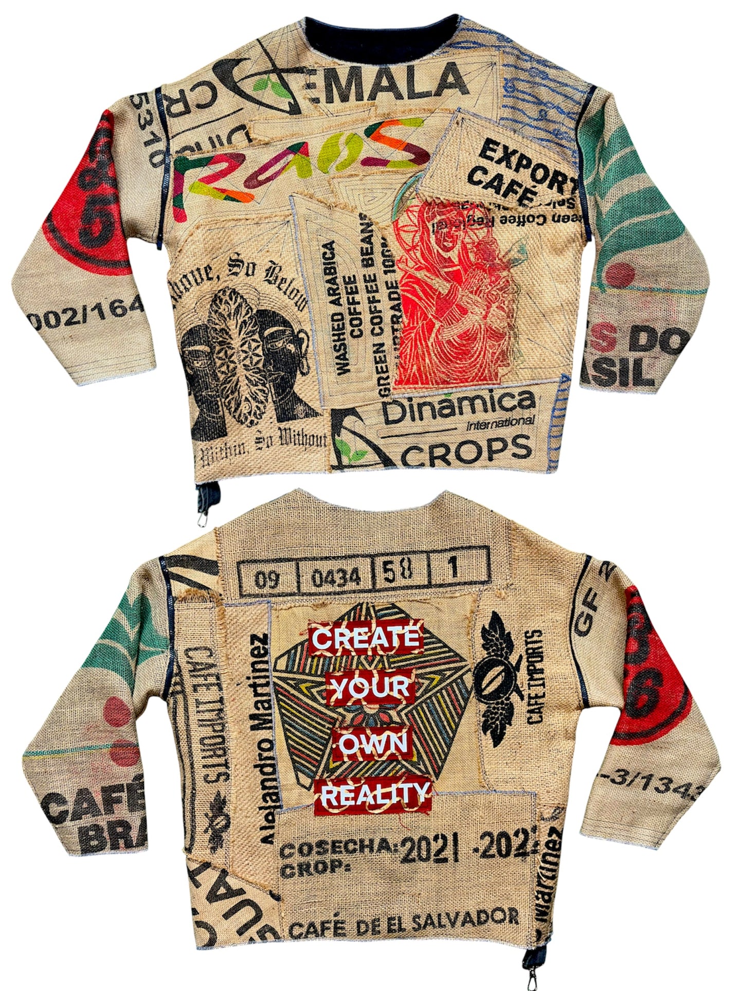 CREATE YOUR OWN REALITY — 1/1 GARMENT