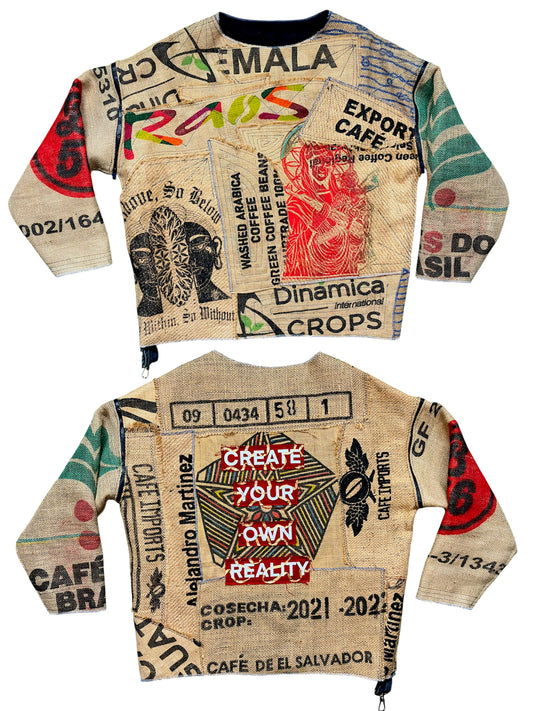 CREATE YOUR OWN REALITY — 1/1 GARMENT