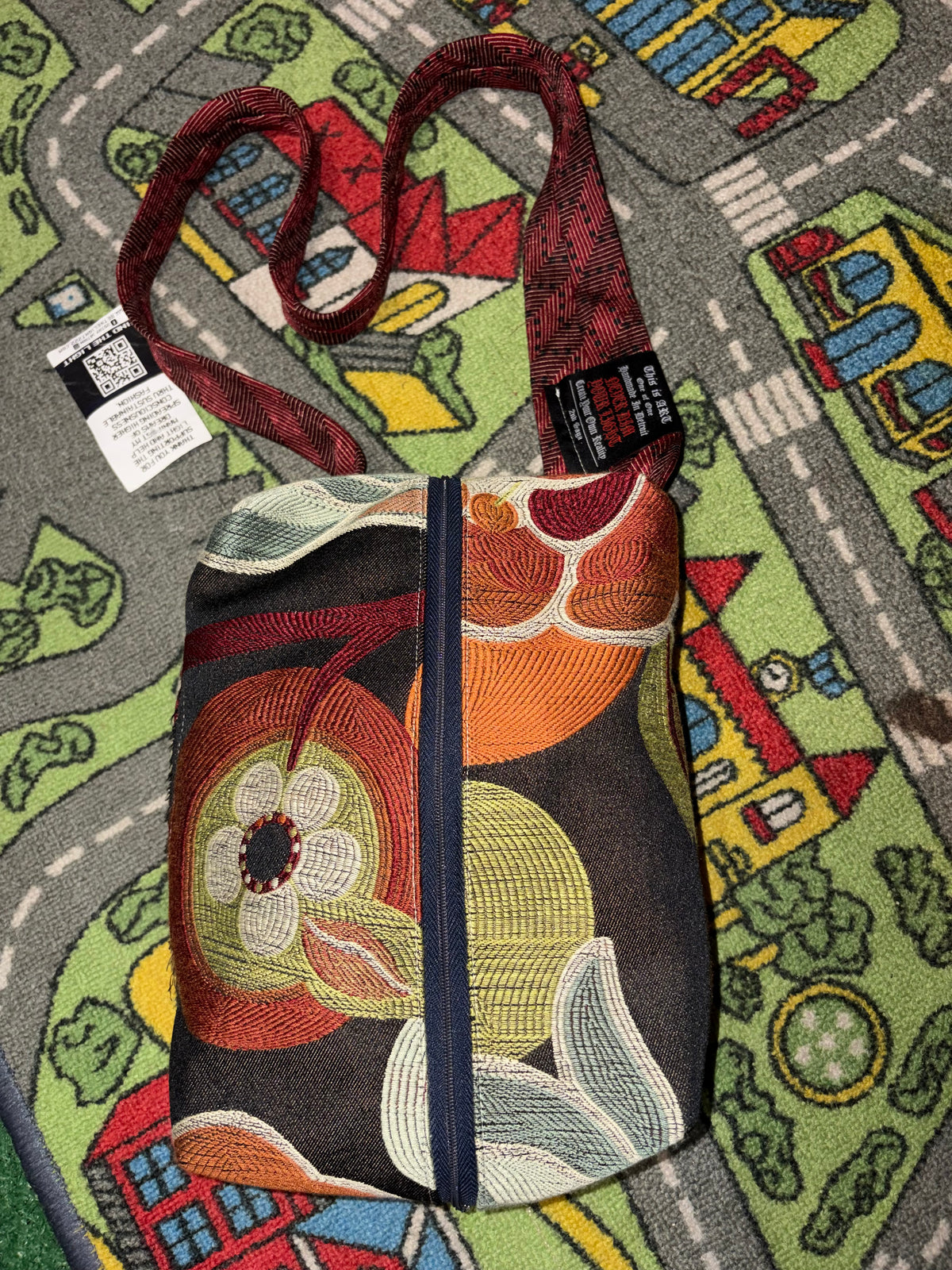 Retro Floral DOPP BAG