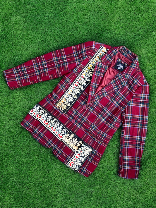 Be The Pattern Blazer