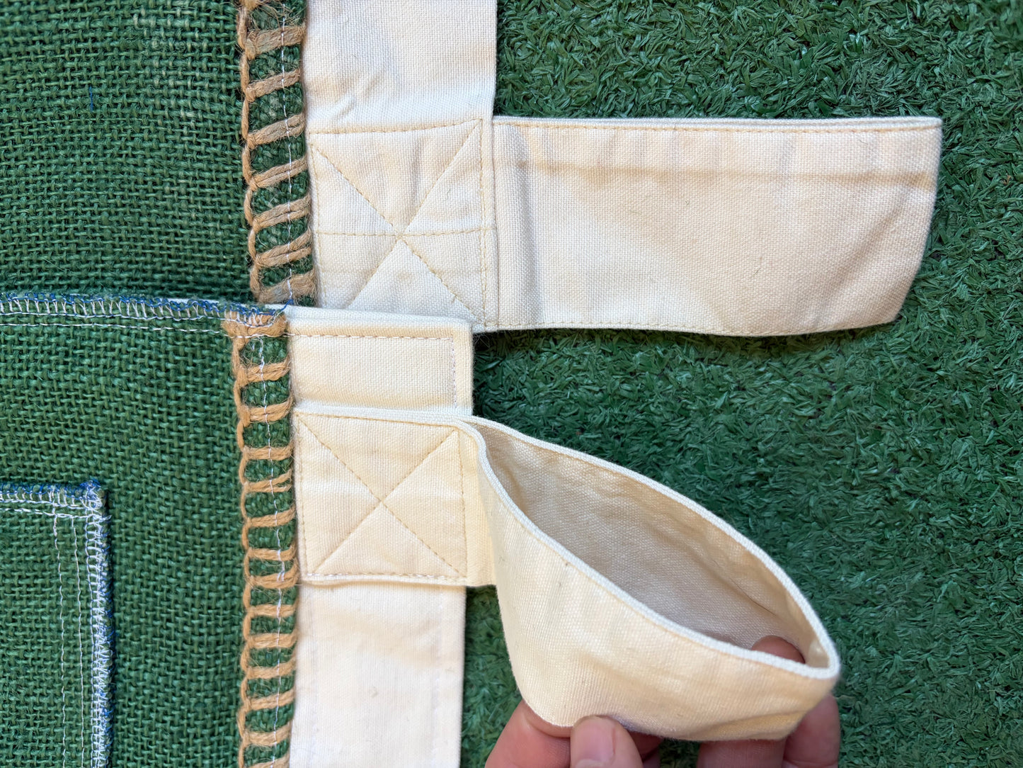 1/1 Coffee Sack Vest — Finca La Montaña (Honduras)