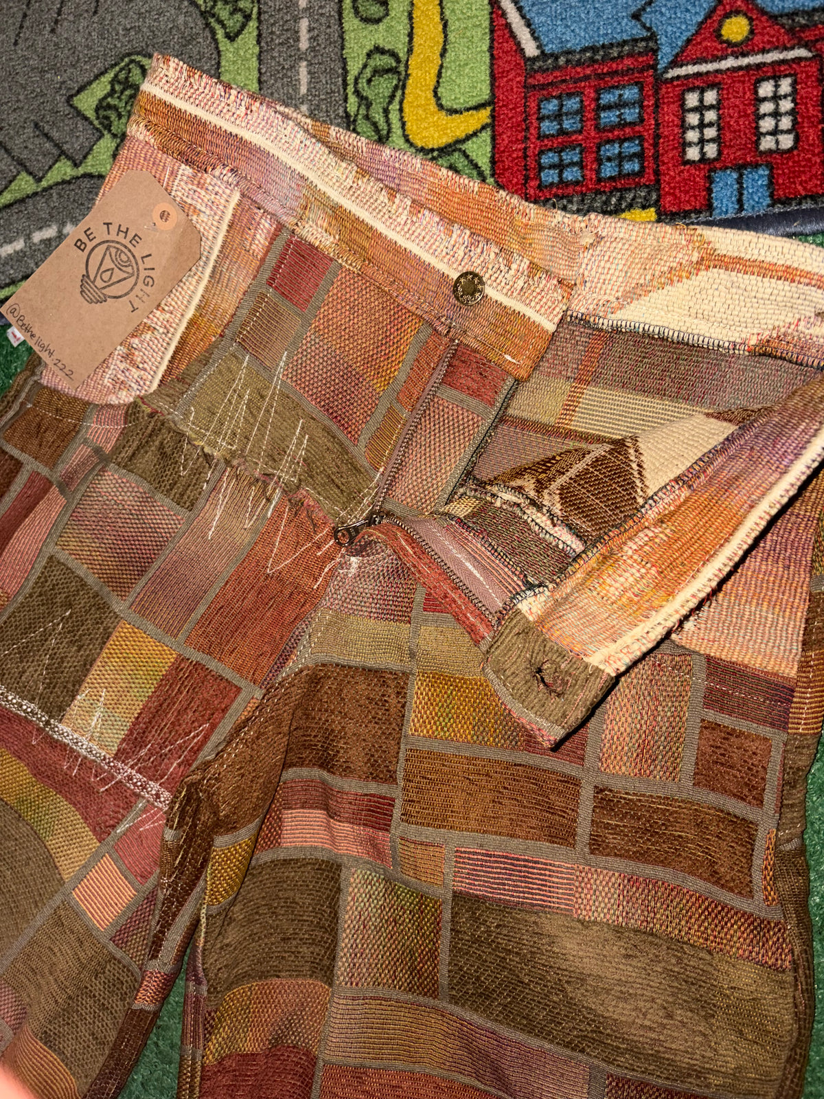 Mosaic Earth - Tapestry Pants