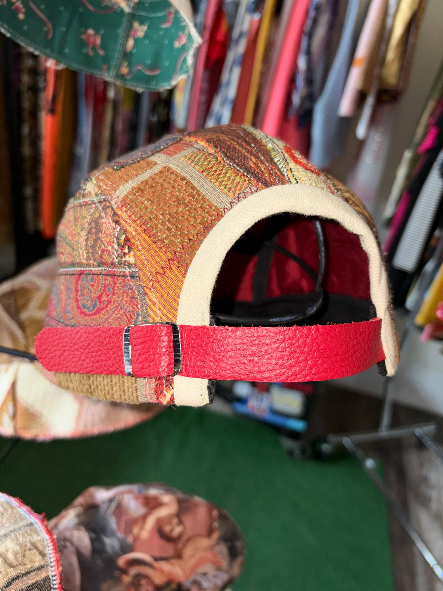 Collided Reality Cycling Cap